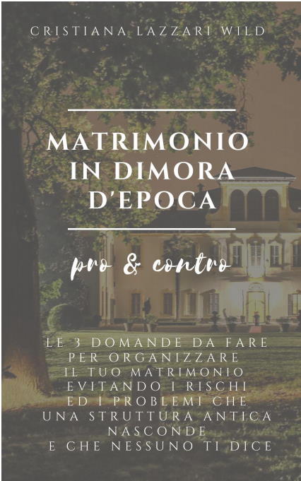 Matrimonio in dimora d'epoca